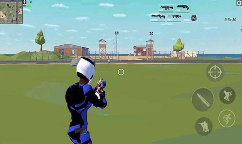 FPS大逃杀手机版安卓版  v5.2.1