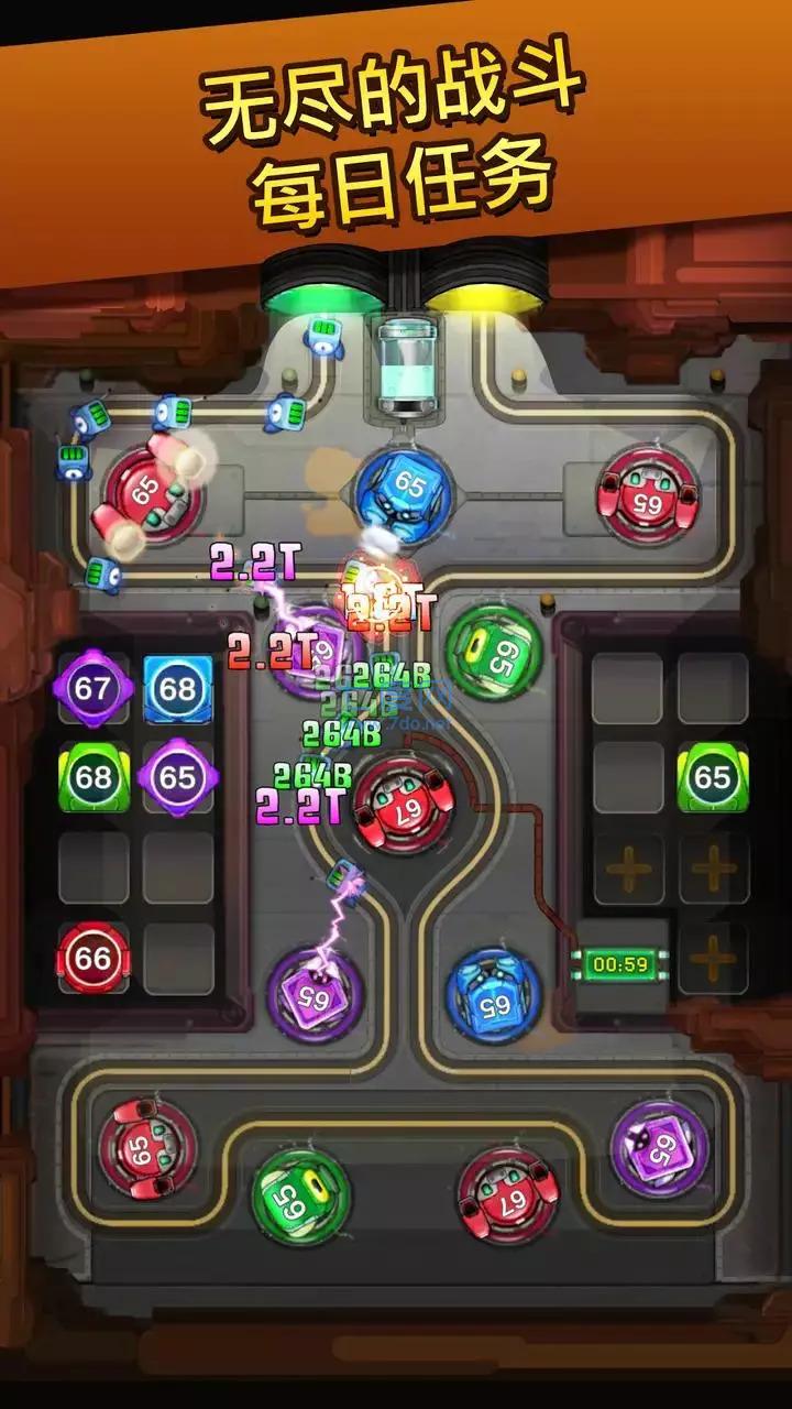 闲置合并塔防游戏 v1.2.5