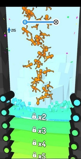 人群瀑布  v1.6.0