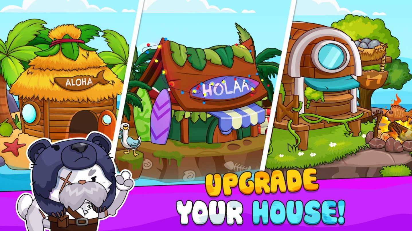 喵喵抓鱼  v1.0.1