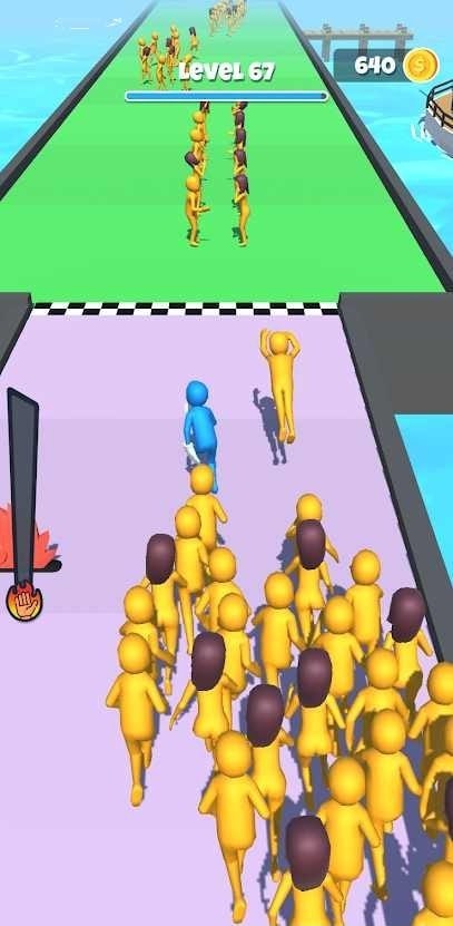 打完就跑游戏安卓版（Slap And Run）图片1