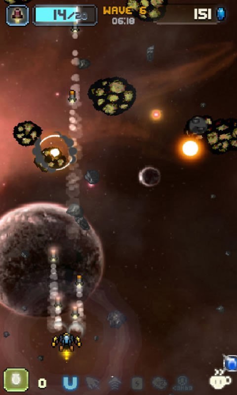 空战大师像素射击游戏安卓版图片1