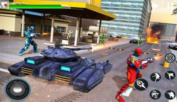 机器人街帮模拟器 手游版 v3.0.5