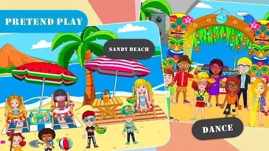 米加小镇岛屿冒险游戏官方安卓版（Miga Town: island ad v4.2.4