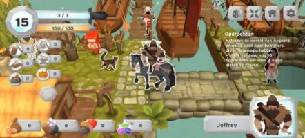 阿斯加德传奇游戏安卓中文版（Asgaard Saga）  v5.2.3