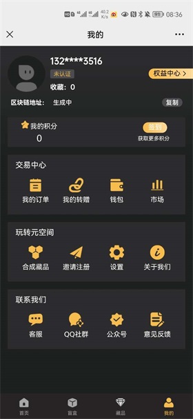 元空间艺术数字藏品截图1