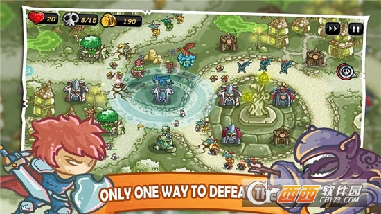 Kingdom Defense(王国保卫战英雄传说) 1.3.3 安卓版