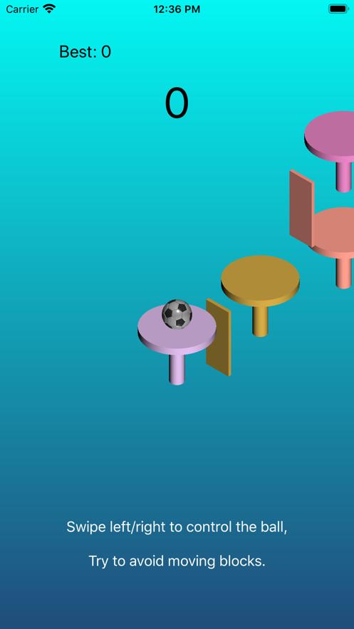 左右跳球3D  V 1.1