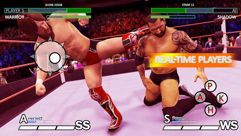 摔跤大联盟：职业对抗赛 v1.6