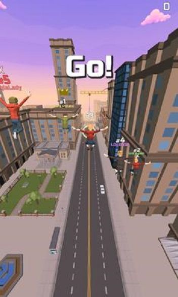 马路飞人游戏最新免广告版下载  v3.2.4