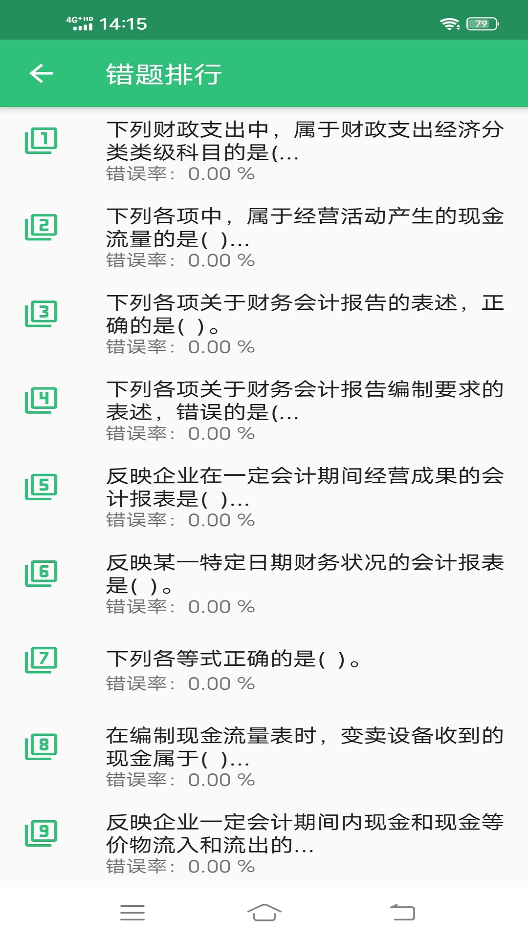 初级经济师运输水路专业 v2.0.5