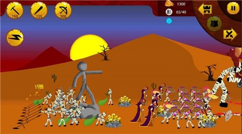 火柴人勇士僵尸战斗  v1.0.0