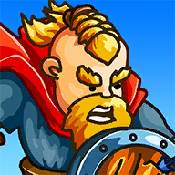 塔墙城堡防御Towerwall