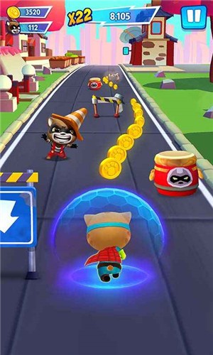 汤姆猫英雄跑酷2.4.1.37  v2.9.0.245