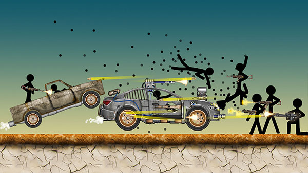 火柴人飙车最新版 v1.0