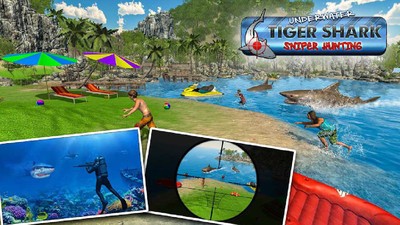 水下虎鲨攻击FPS 2021-03-22 13:54