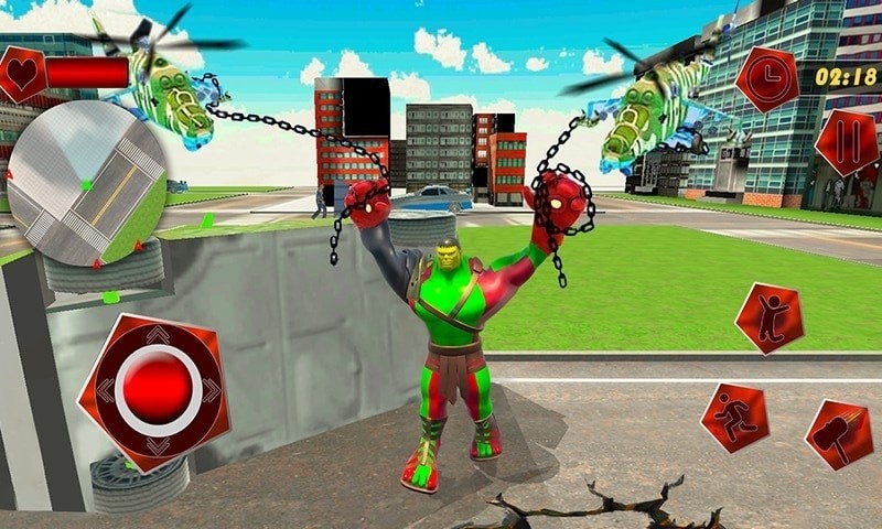 城市破坏模拟3D  v1.4