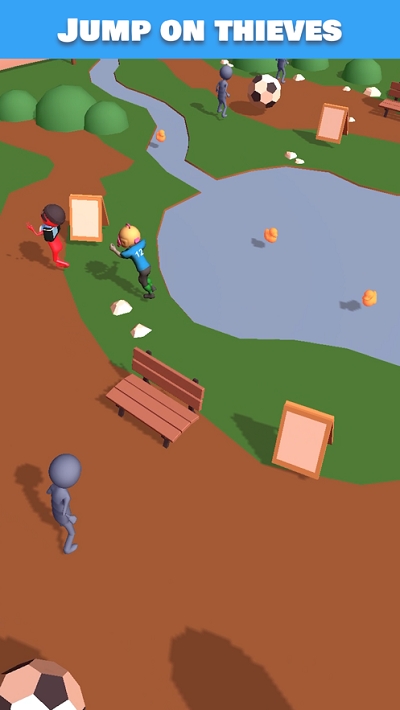 Sheriff Catch Thief(Catch the Thief 3D(抓住小偷3D)) v1.0安卓版