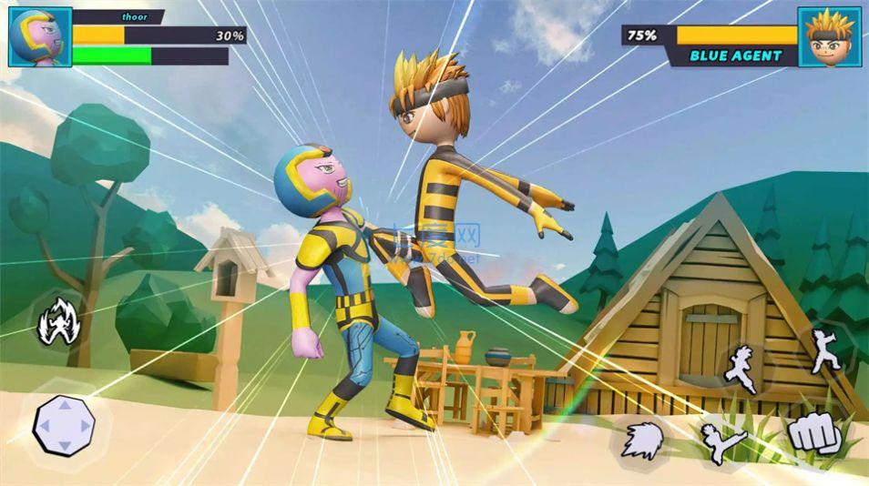 火柴人战士空手道官方版