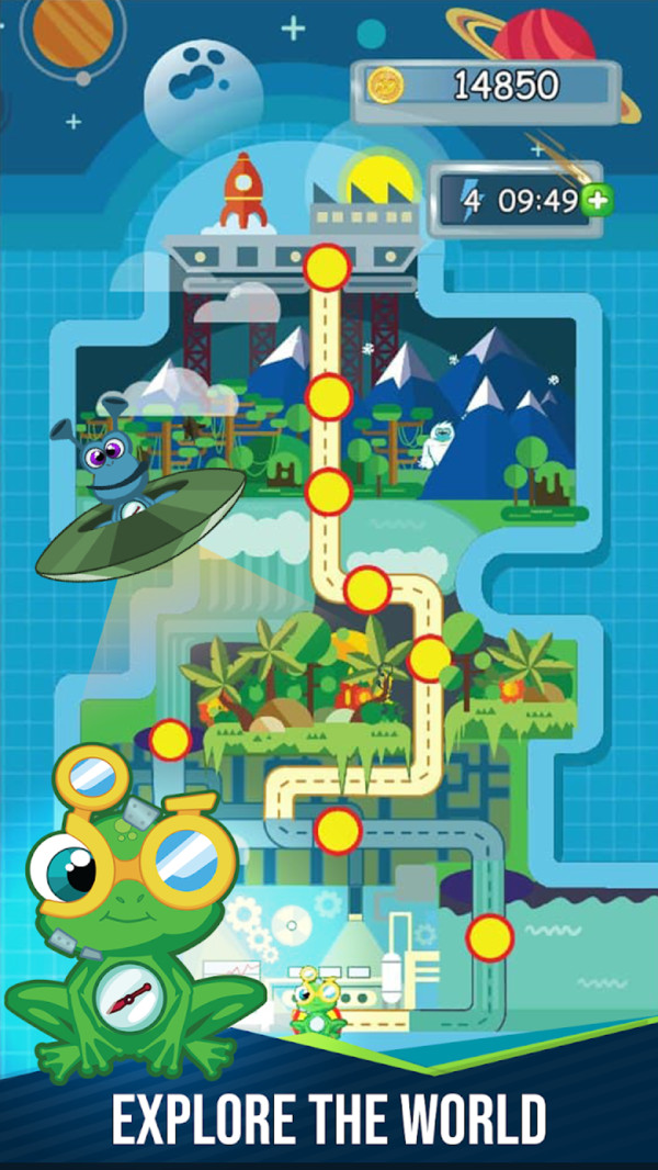青蛙奇幻冒险 v1.0
