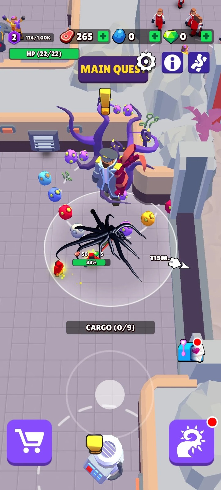 毒液生存无限钻石版 v3.0.55