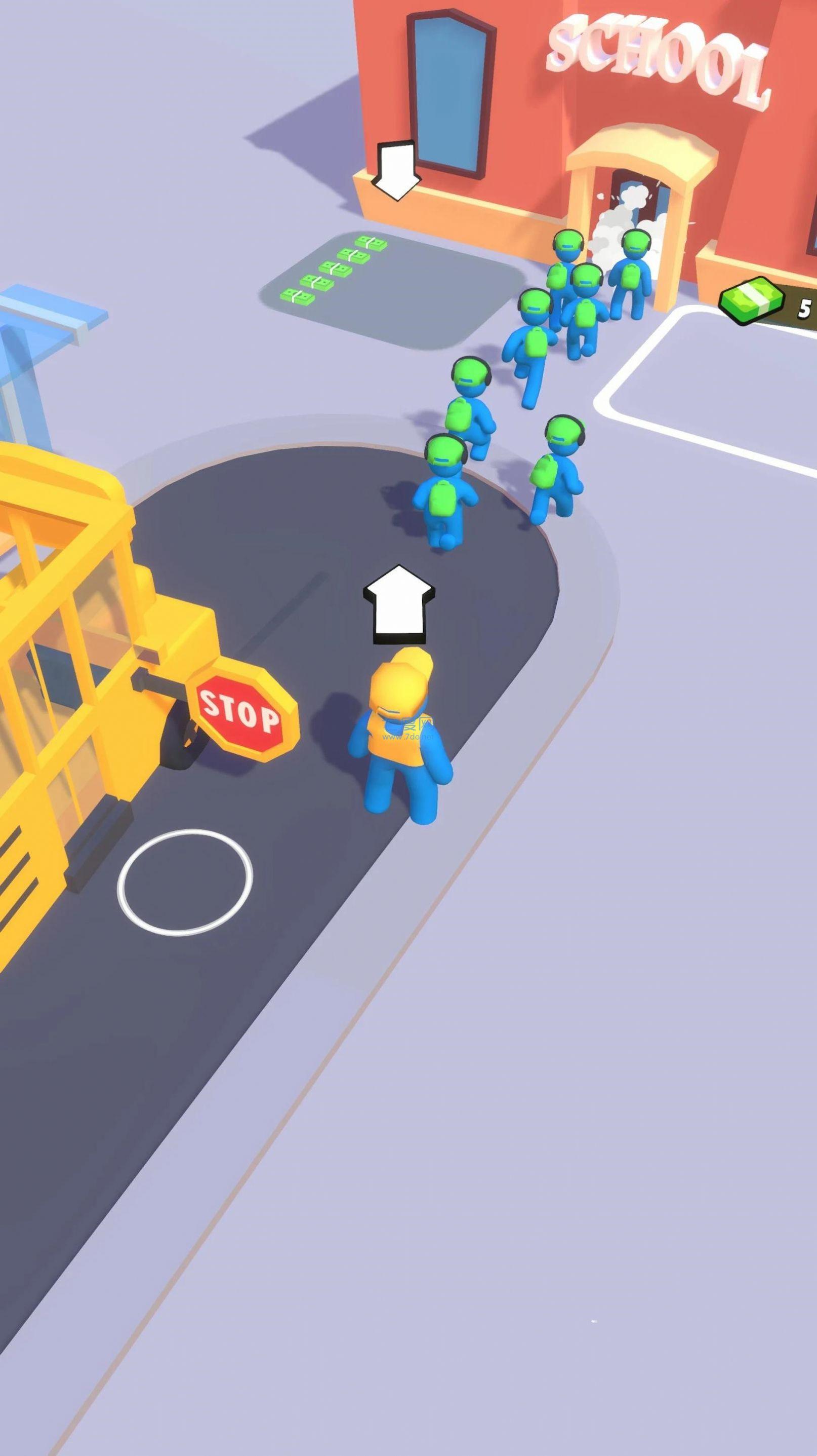 我是校车司机游戏