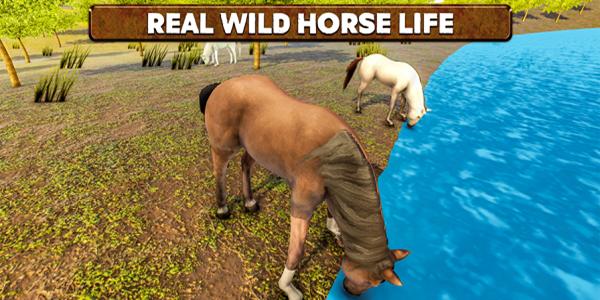 野马生活模拟器截图0