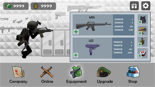 火柴人战争鲜血打击  v11.6.1