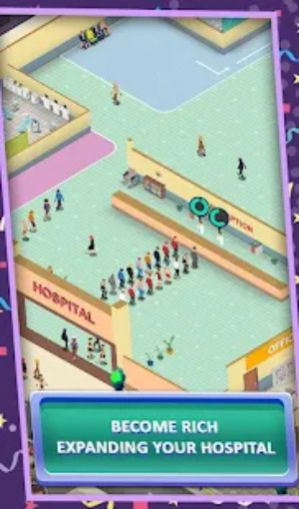 闲置真正医院大亨游戏最新安卓版（MegaHospitalTycoon）  v3.5.3
