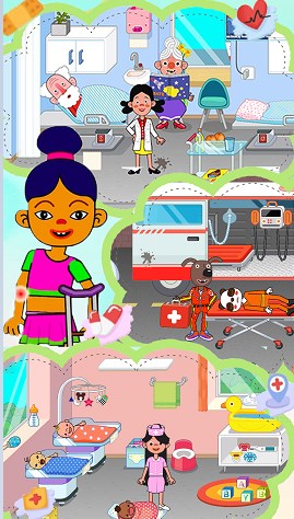 迷你奇妙宝宝医院 v1.1