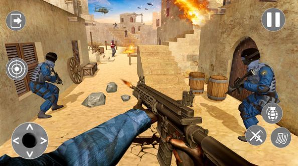 反恐行动特别部队游戏中文手机版图片1