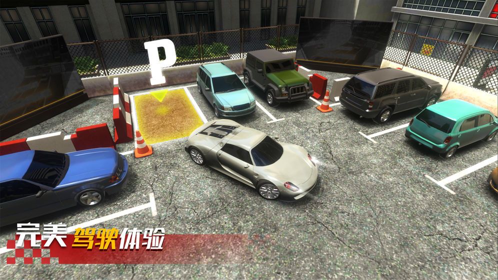 真实停车高手免费钻石中文版下载  v4.5.2