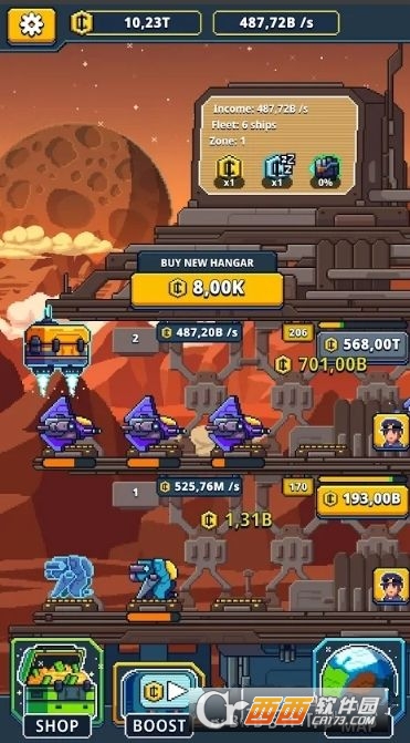 Space Tycoon(闲置空间大亨)截图1