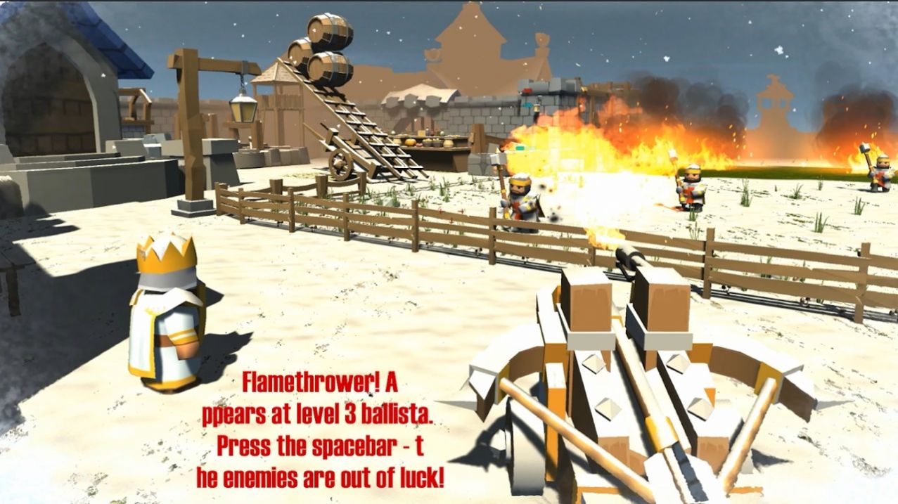 弓箭手的恐惧游戏官方版(BallistaMan)图片1