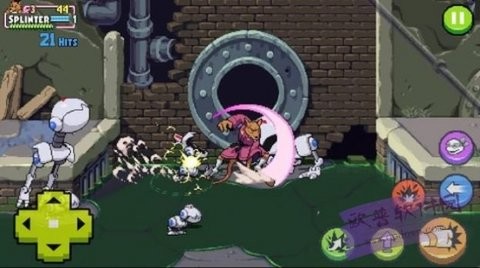 忍者神龟施莱德的复仇手机版  v1.0.15