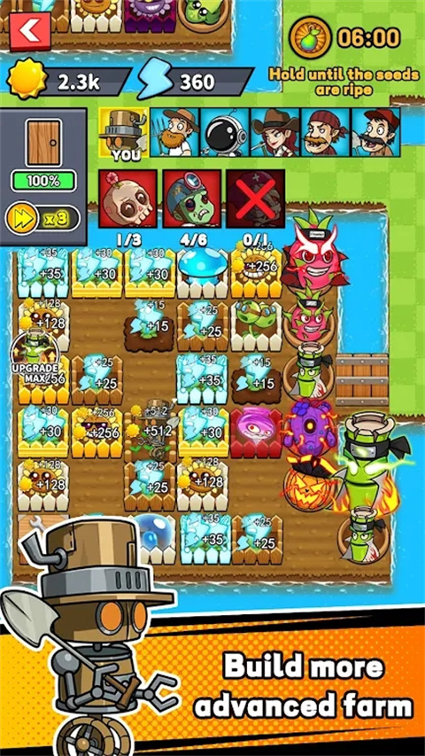 僵尸大战农夫2中文版(ZombiesVsFarmer2) v2.9.3