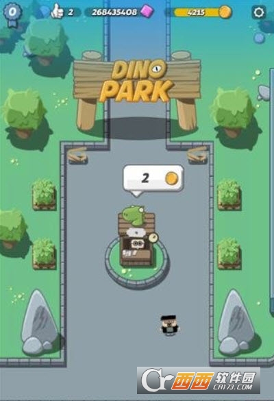 疯狂恐龙公园(无限钻石) v1.44 安卓版