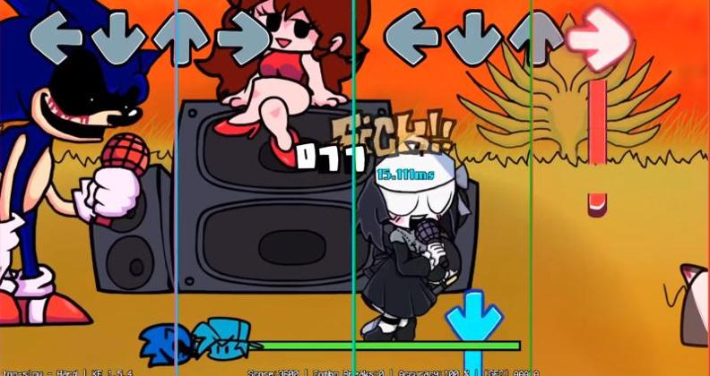 周五夜放克索尼克黑化模组 v0.2.7.1