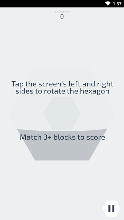 Hextris(六边形俄罗斯方块)