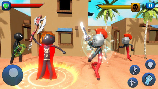 火柴人诸神之战对决中文手机版  v4.5.1