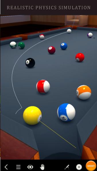 真实斯诺克3D  v1.12