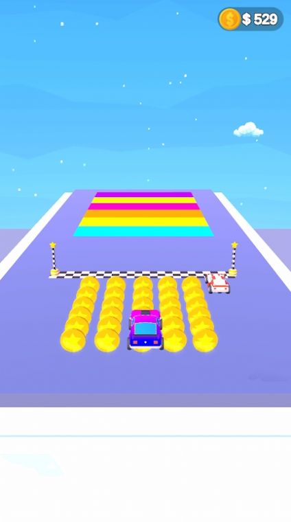 豪车屋顶撞击 v1