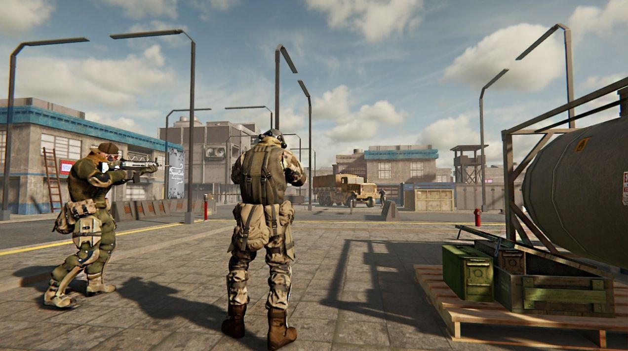 精英前线突击队游戏官方安卓版  v3.1.3