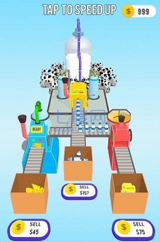 放置点击奶厂游戏