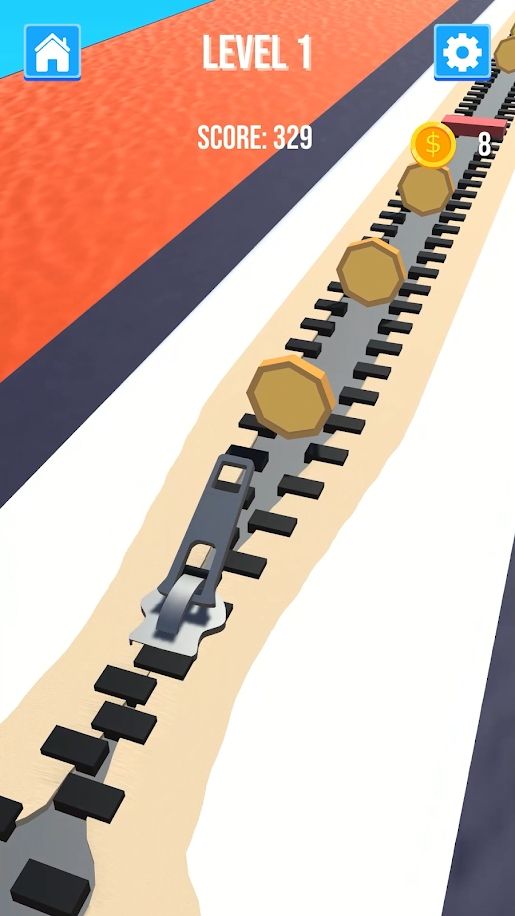 抖音拉链快跑小游戏官方版图片1