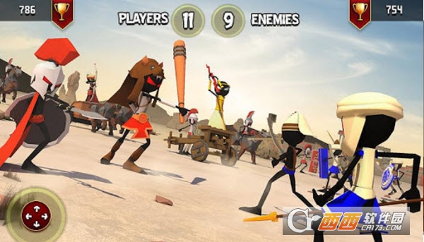 Persian Rise Up Battle Sim(波斯崛起战斗) v1.0 手机版