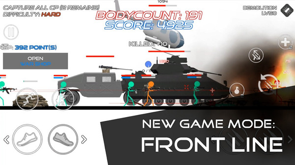 战地火柴人游戏最新版  v4.3.2