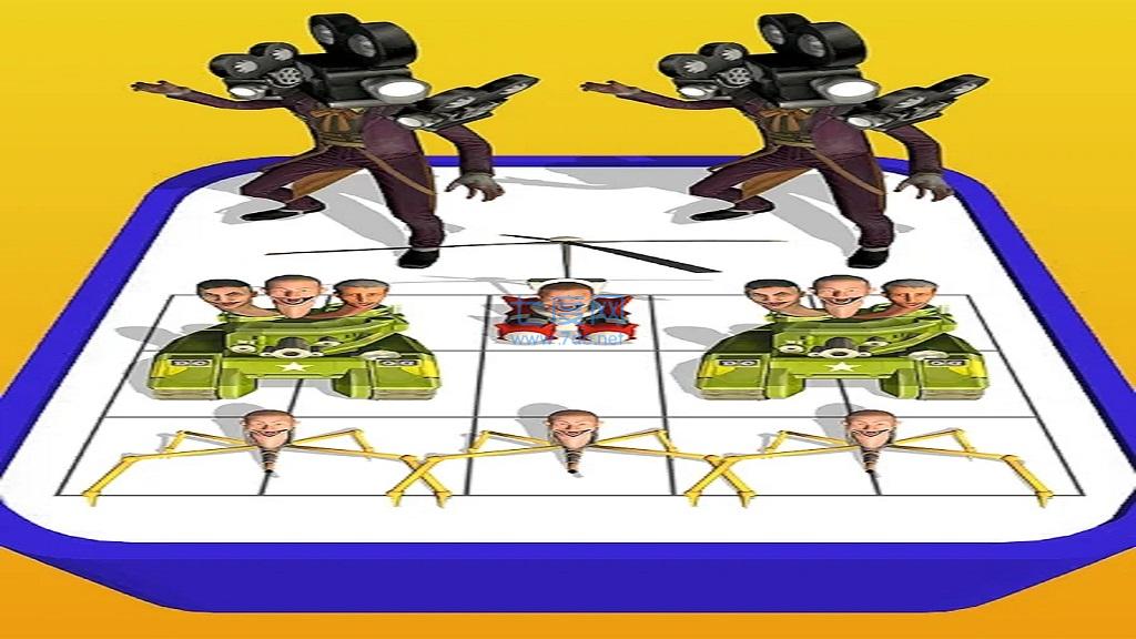 马桶人融合战争FusionWar SkibidyvsKamera