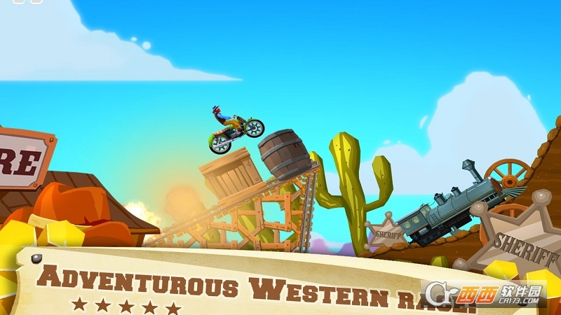 Wild West Race(狂野西部比赛) v3.35 无限金币