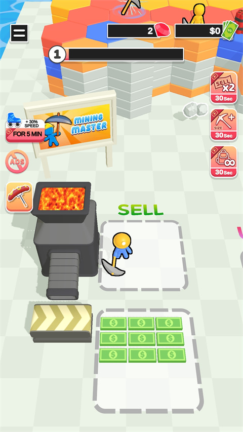 采矿大师手机版最新版(Mining Master) v1.1.7